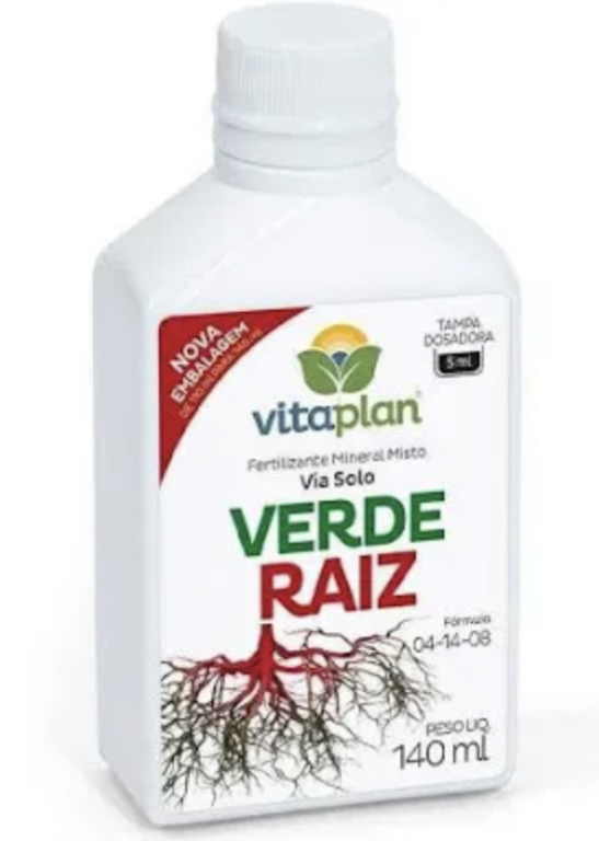 FERTILIZANTE VERDE RAIZ 140 ML