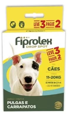 FIPROLEX 11/20 KG 1,34 ML