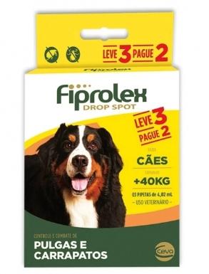 FIPROLEX ACIMA DE 40 KG 4,02 ML