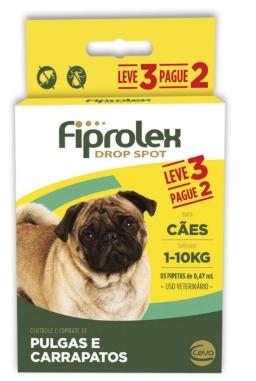 FIPROLEX ATE 10KG 0,67 ML