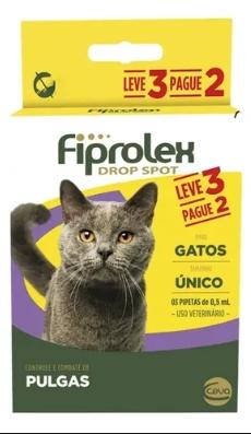 FIPROLEX GATOS O,5 ML