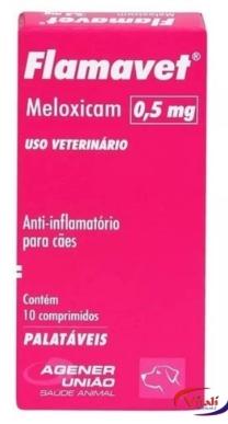 FLAMAVET 0,5MG 10COMP