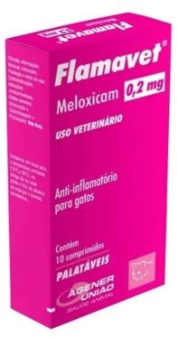 FLAMAVET 0.2MG 10COMP