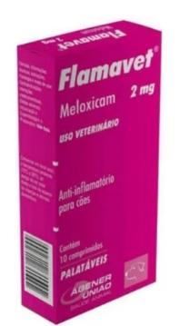 FLAMAVET 2 MG 10COMP