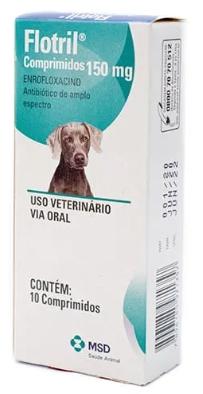 FLOTRIL 150 MG 10 CPOMP