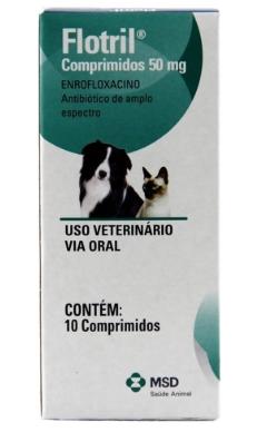 FLOTRIL 50 MG 10 CP