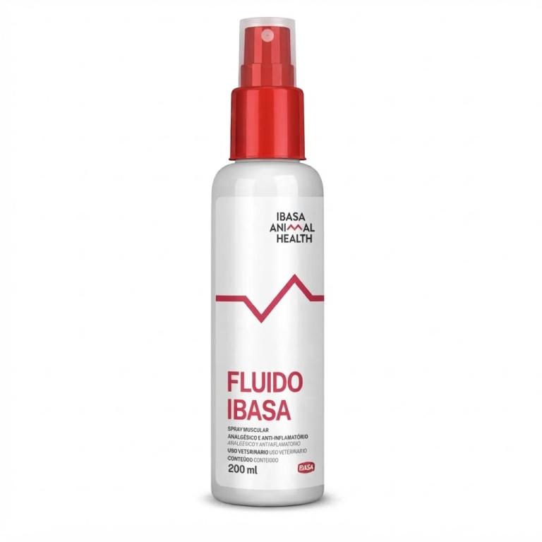 FLUIDO IBASA 200ML SPRAY MUSCULAR