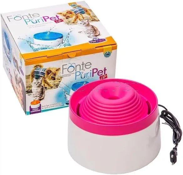 FONTE PURIPET ROSA 110V
