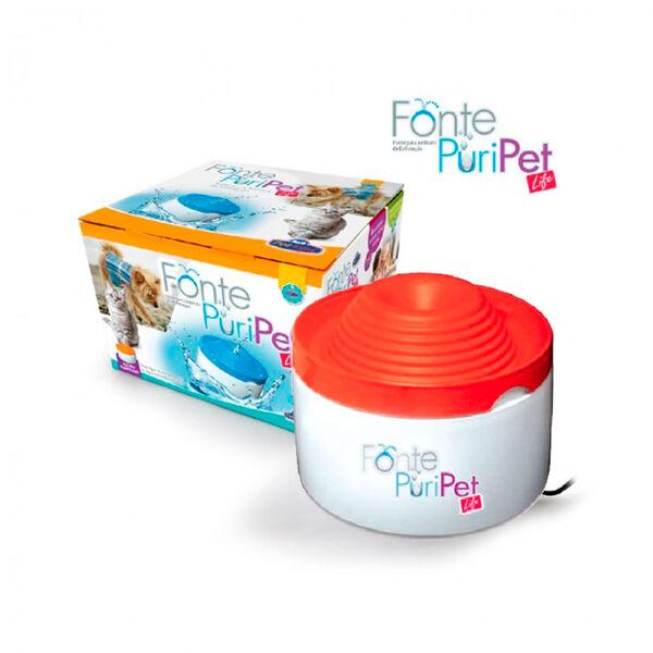 FONTE PURIPET VERMELHA 110V