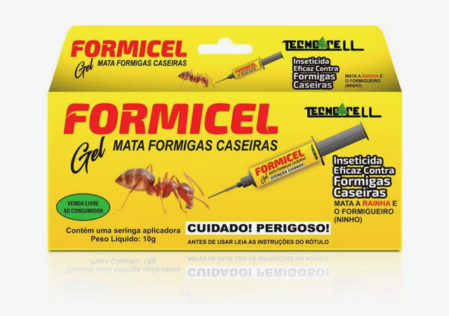 FORMICEL GEL MATA FORMIGAS 10GR