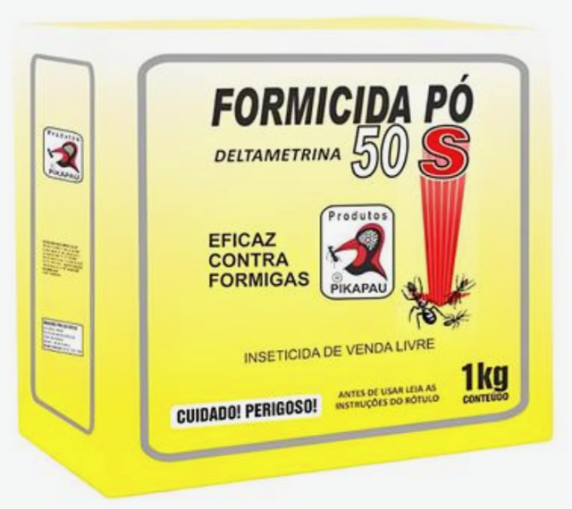 FORMICIDA PO 50 S PKPAU 1 KG