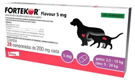 FORTEKOR 5 MG 30 CP