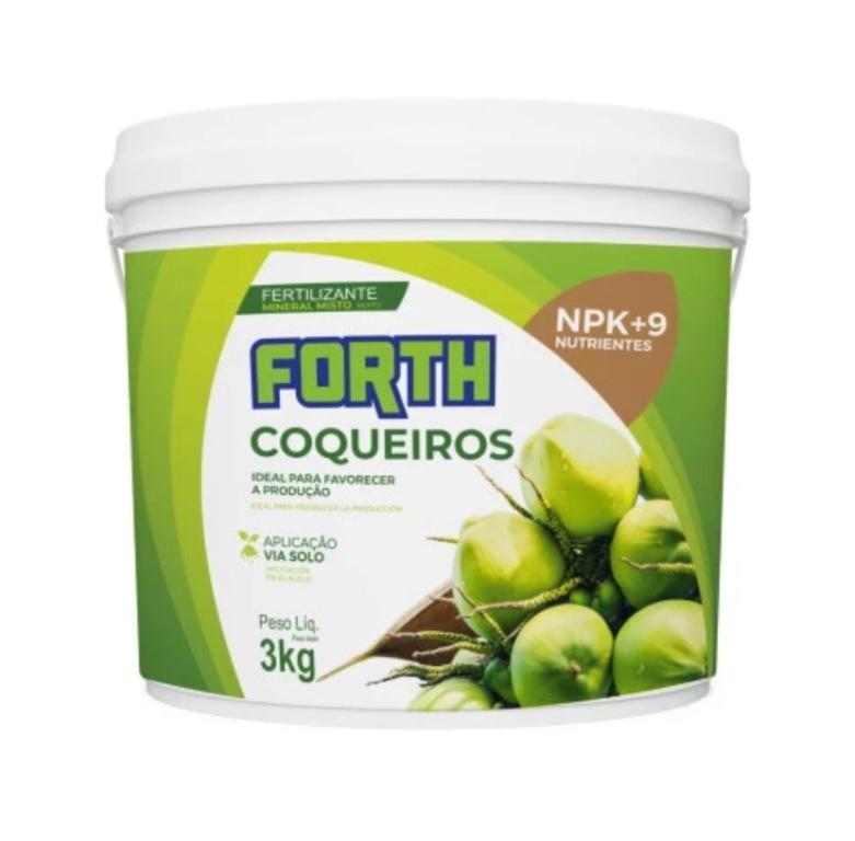 FORTH COQUEIROS 3KG