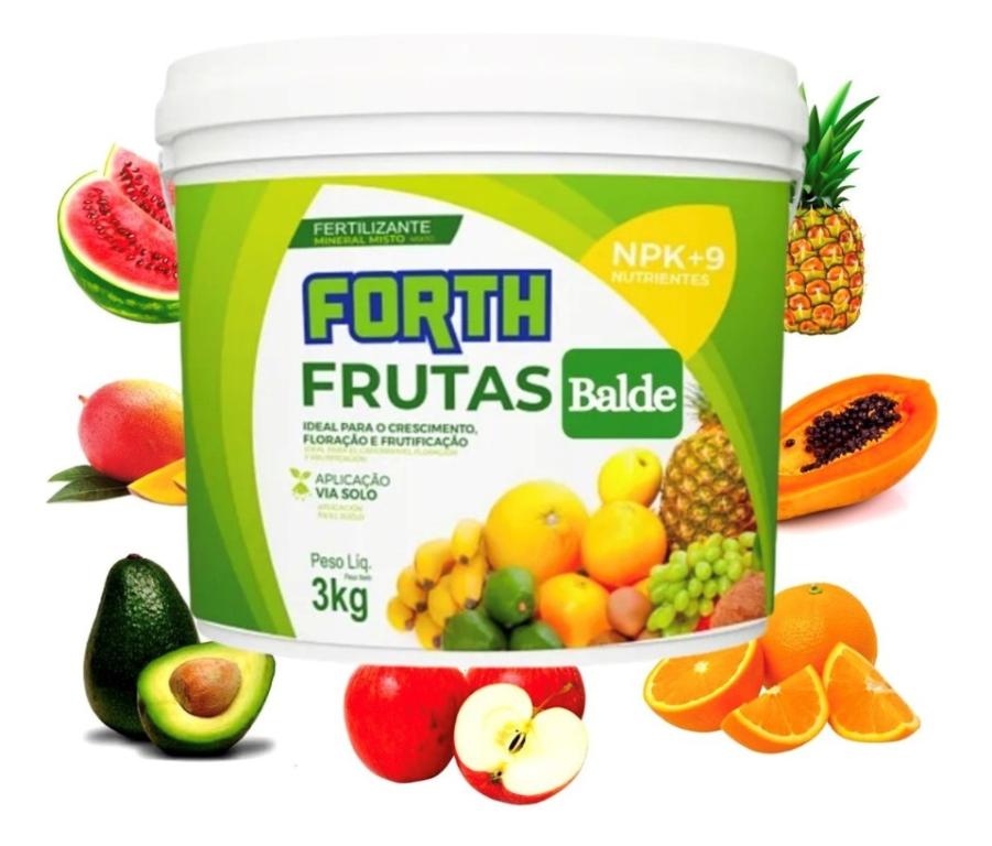 FORTH FRUTAS 3KG