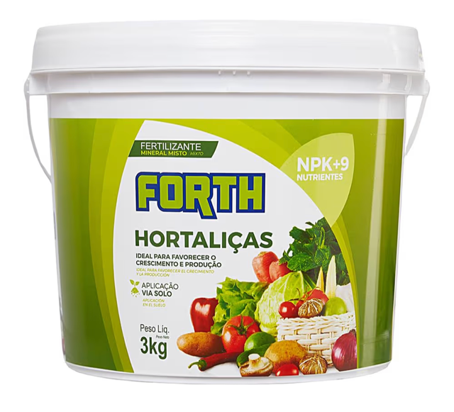 FORTH HORTALICIAS 3KG