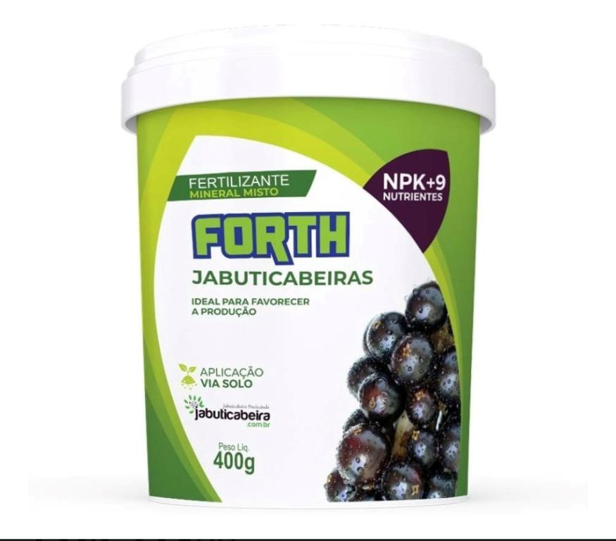 FORTH JABOTICABEIRA 400 GR