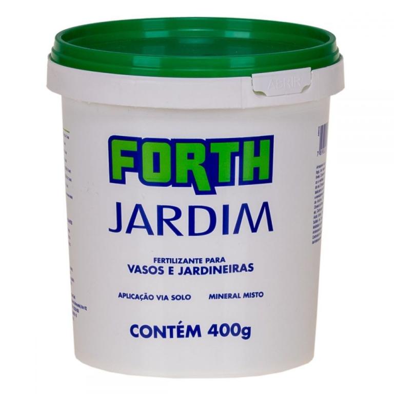 FORTH JARDIM 400GR