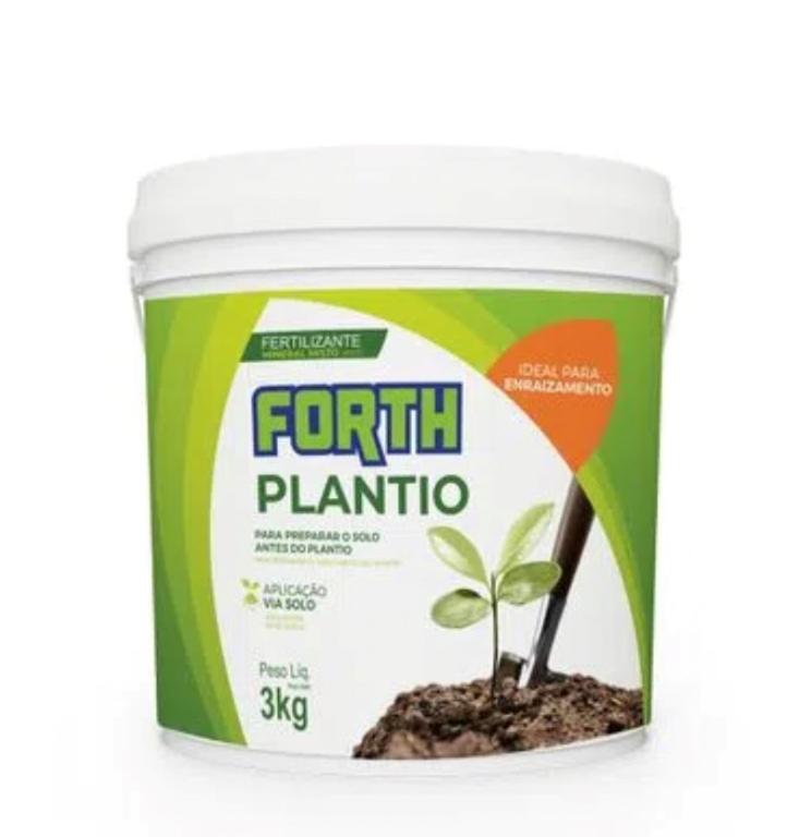 FORTH PLANTIO 3KG