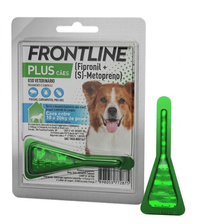 FRONTLINE PLUS 10 A 20 KG  M
