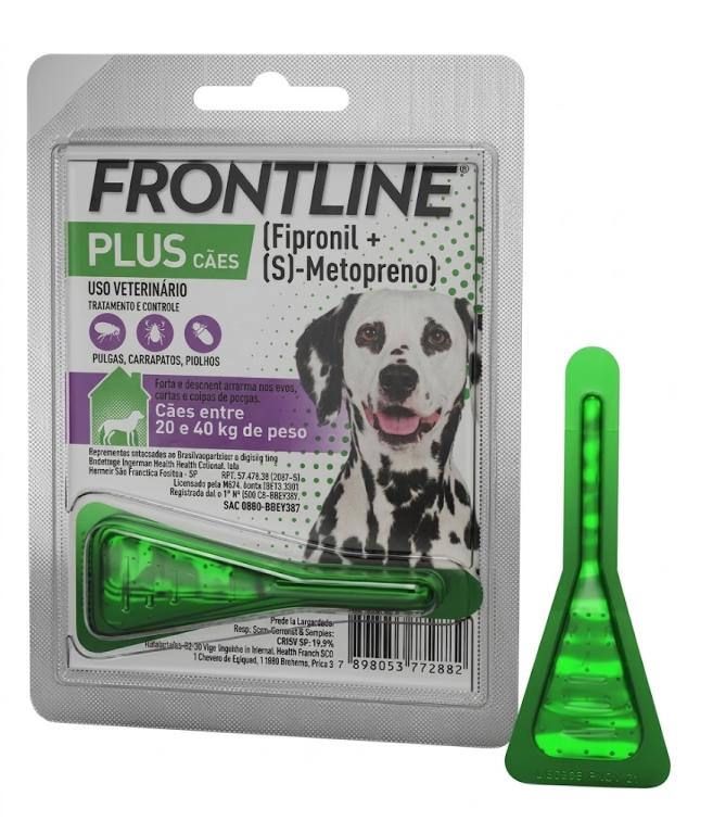 FRONTLINE PLUS 20 A 40 KG G