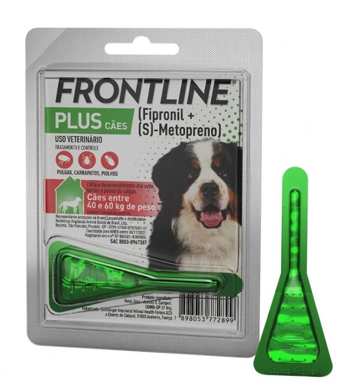 FRONTLINE PLUS 40 A 60 KG GG