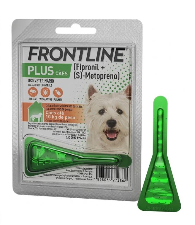FRONTLINE PLUS ATE 10 KG P