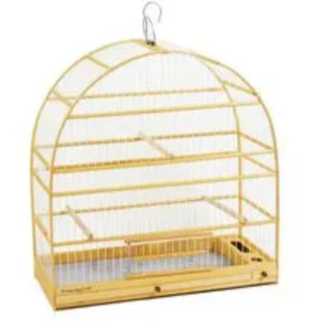 GAIOLA ARCO CAXETA N 4 FIBRA