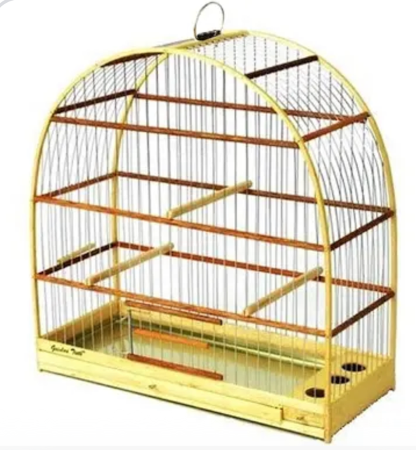 GAIOLA ARCO CEDRO N 1 ARAME