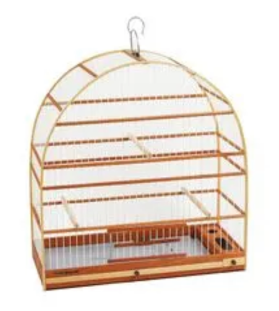 GAIOLA ARCO CEDRO N 2 FIBRA