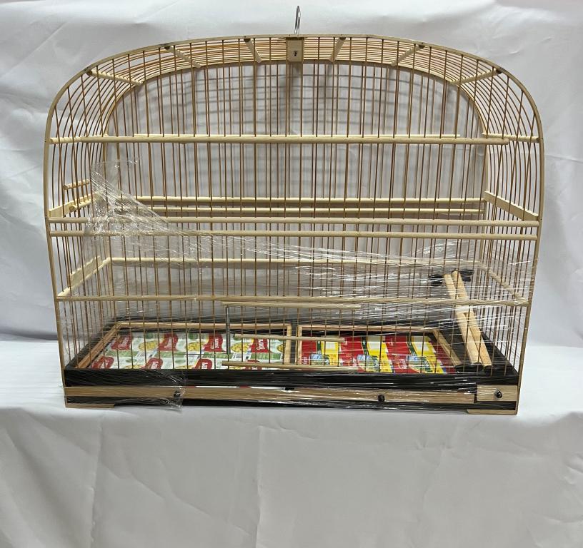 GAIOLA ARCO REDONDA FIBRA TRICA 80CM COMBATE