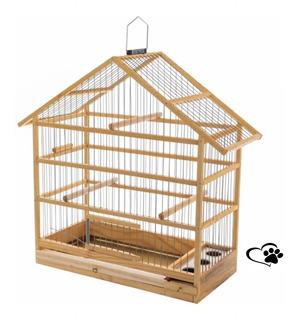 GAIOLA CHALE CEDRO ARAME