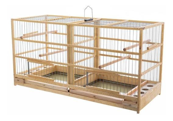 GAIOLA CRIADEIRA CEDRO ARAME COMBATE