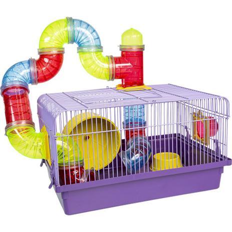 GAIOLA HAMSTER LABIRINTO 1 ANDAR