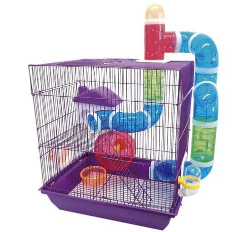 GAIOLA HAMSTER LABIRINTO 2 ANDA 221