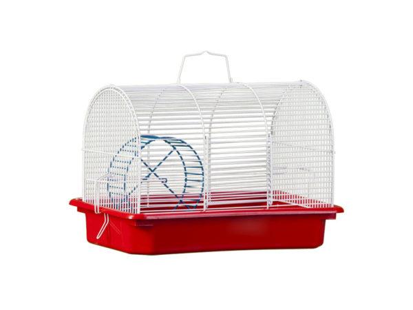 GAIOLA HAMSTER MEIA LUA 105