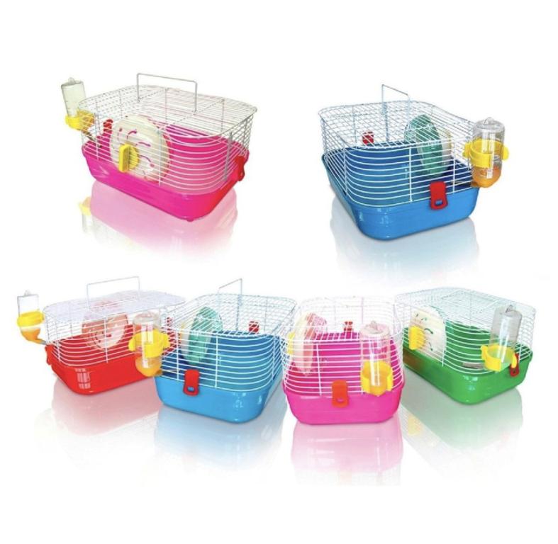 GAIOLA HAMSTER POP STAR COMPLETA 232