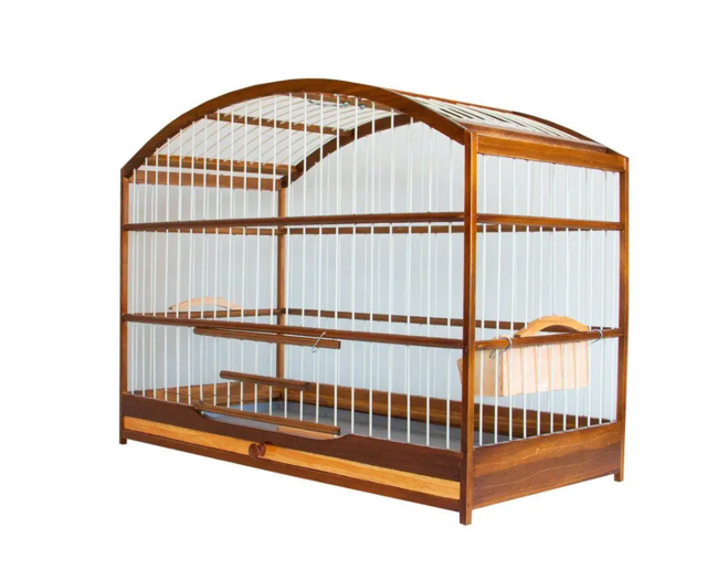 GAIOLA PIXARRO CEDRO FIBRA