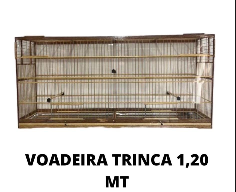 GAIOLA VOADEIRA TRINCA FERRO 1.20COX57ALTX30LARG COMBATE