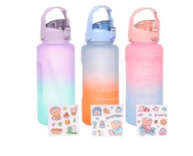 GARRAFA PLASTICA MOTIVA 2LT