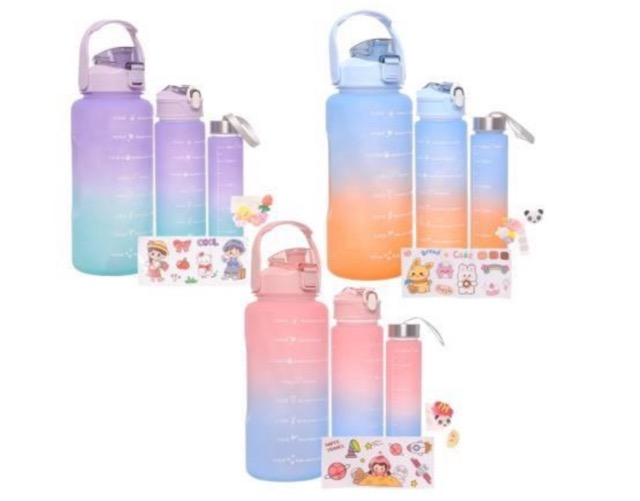 GARRAFA PLASTICA MOTIVA 3 EM 1 2LT