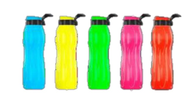 GARRAFA PLASTICA NEON COLORS 2LT