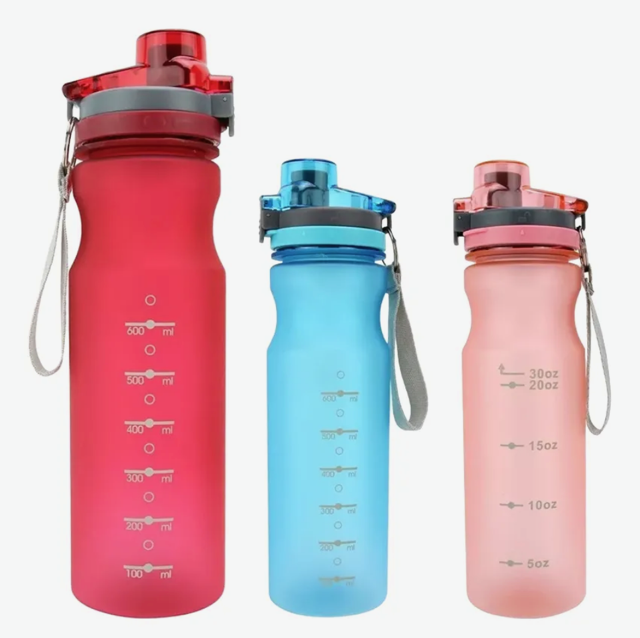 GARRAFA SQUEEZE SPORTE TRANSCOLOR 890ML