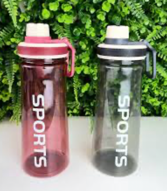 GARRAFA SQUEEZE SPORTE TRANSLUCIDA 700 ML