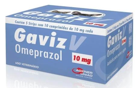 GAVIZ V 10MG 10 COMPR
