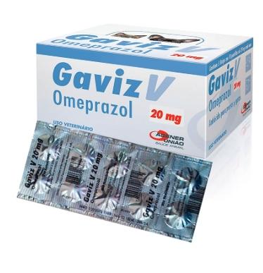GAVIZ V 20MG 10 COMP