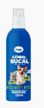 GENIAL PET BUCAL MENTA SPRAY 120ML