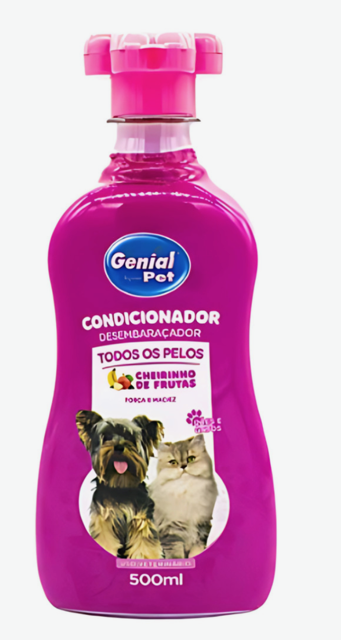 GENIAL PET CONDICIONADOR DESENBA 500ML