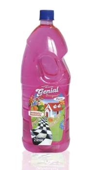 GENIAL PET DESINFETANTE FLORES 2LT