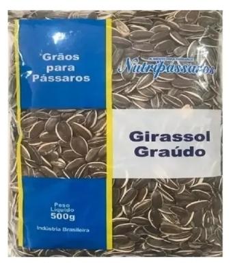 GIRASSOL GRAUDO PC 500 GR