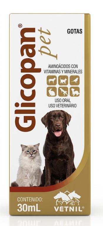 GLICOPAN PET 30 ML